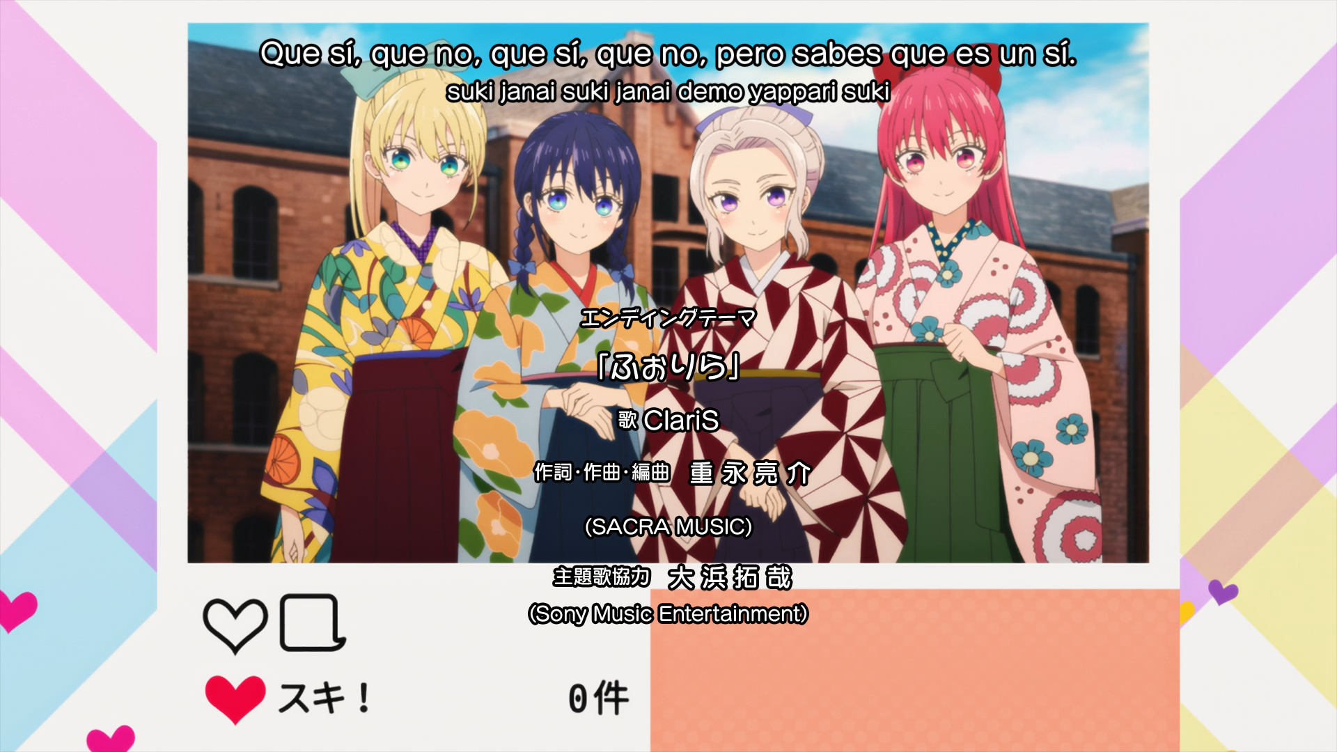 Kanojo mo Kanojo Season 2 (XMX)